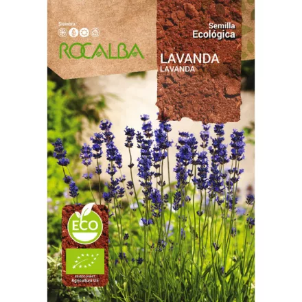 Levendula BIO minősítésű ECO vetőmag 0,2g