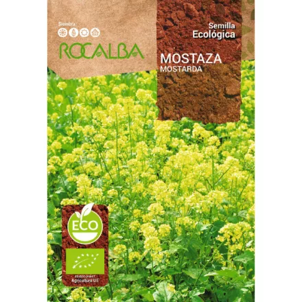 Mustár BIO minősítésű ECO vetőmag 5g