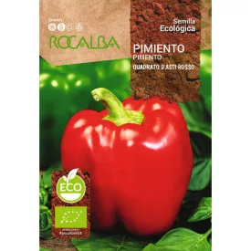  Paprika Quadrato d'astiosso BIO minősítésű ECO vetőmag 0,5g