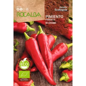 Paprika De Cayenne BIO minősítésű ECO vetőmag 0,2g