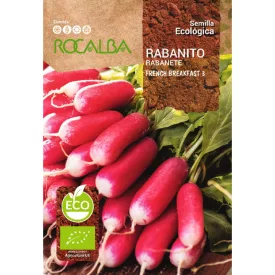   Retek vetőmag French Breakfast 3 BIO minősítésű ECO vetőmag 3g