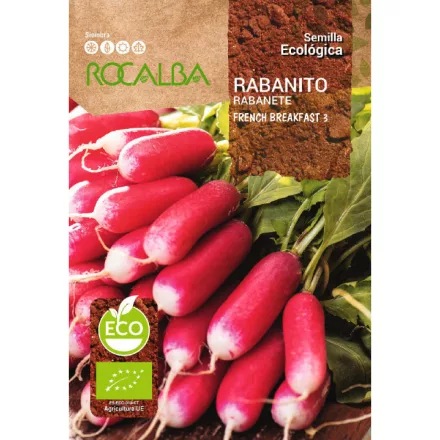 Retek vetőmag French Breakfast 3 BIO minősítésű ECO vetőmag 3g