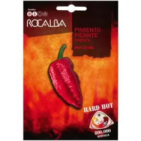 Chili paprika vetőmag Bhut Jolokia 25 szem