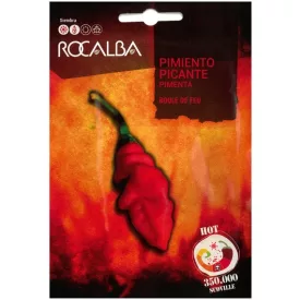 Chili paprika vetőmag Boule de Feu 25 szem