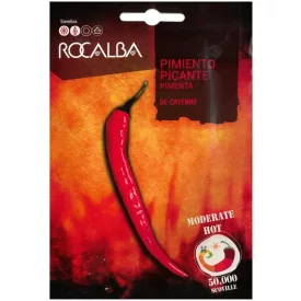 Chili paprika vetőmag De Cayenne 0,5g