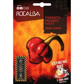 Chili paprika vetőmag Trinidad Scorpion 8 szem