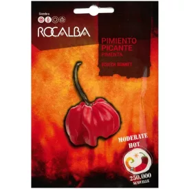 Chili paprika vetőmag Scotch Bonnet 25 szem
