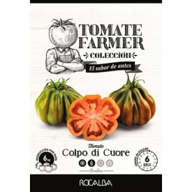 Paradicsom mag  Colpo di Cuore Farmaer 8 szem