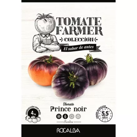 Paradicsom vetőmag Prince Noir Farmaer 10 szem
