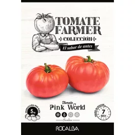 Paradicsom vetőmag Pink World Farmaer 15 szem