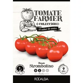 Paradicsom vetőmag Strombolino Farmaer 15 szem