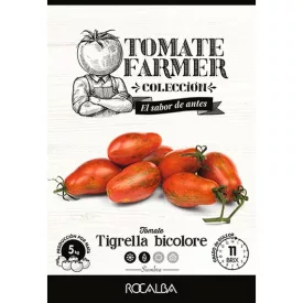 Paradicsom vetőmag Tigrella Bicolore Farmaer 8 szem