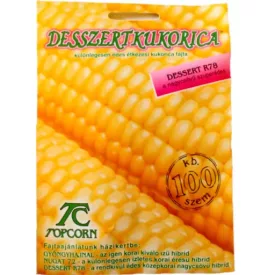 Csemegekukorica vetőmag Dessert R78 100 szem