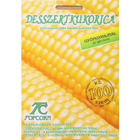   Csemegekukorica vetőmag Dessert Gyöngyhajnal (Igen Korai) 100 szem