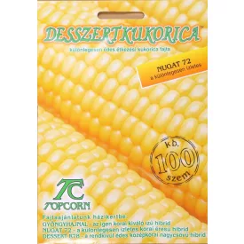 Csemegekukorica vetőmag Dessert Nugat 72 100 szem