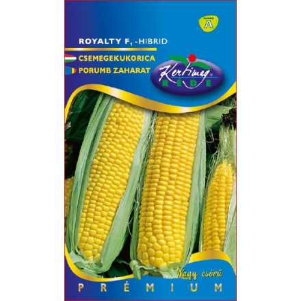 Csemegekukorica mag  Royalty F1 20 szem
