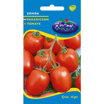 Paradicsom mag  Szabadföldi Zömök 0,5g