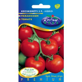 Paradicsom mag  Hajtatási Kecskeméti K-3 F1 20 szem