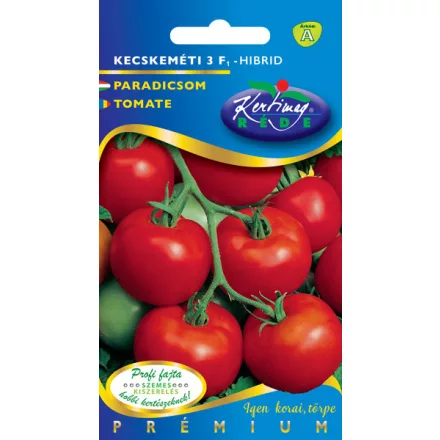 Paradicsom vetőmag Hajtatási Kecskeméti K-3 F1 20 szem