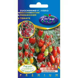 Koktélparadicsom vetőmag Zuccherino F1 5 szem