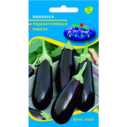 Padlizsán mag  Tojásgyümölcs Dragaica 1g