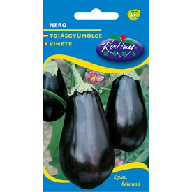 Padlizsán mag  Tojásgyümölcs Nero 1g