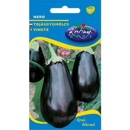 Padlizsán mag  Tojásgyümölcs Nero 1g