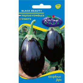 Padlizsán mag  Tojásgyümölcs Black beauty 1g