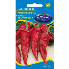 Fűszerpaprika vetőmag Kárminvörös 0,5g