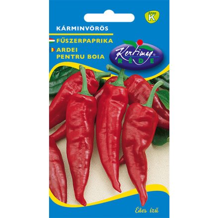 Fűszerpaprika mag  Kárminvörös 0,5g