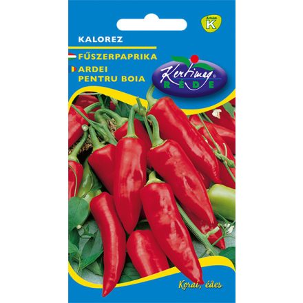 Fűszerpaprika mag  Kalorez 0,5g