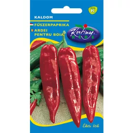 Fűszerpaprika vetőmag Kaldom 0,5g