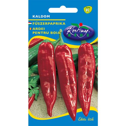 Fűszerpaprika mag  Kaldom 0,5g