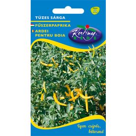Chili paprika mag  Tüzes sárga 0,5g