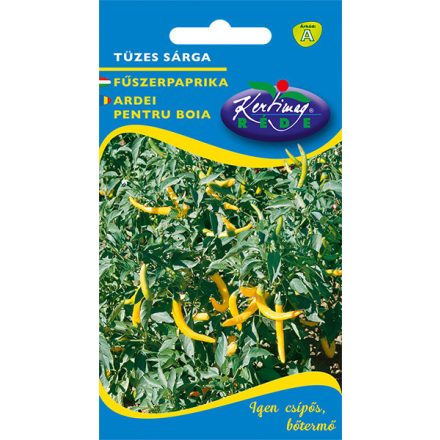 Chili paprika mag  Tüzes sárga 0,5g