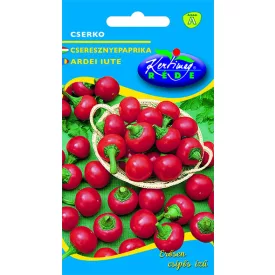 Cseresznyepaprika vetőmag Cserko Korál 0,5g