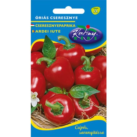 Cseresznyepaprika mag  óriás virágmag cseresznye 0,5g