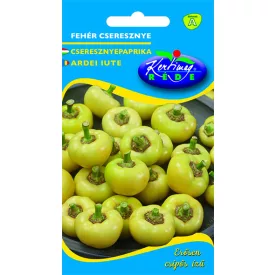 Cseresznyepaprika vetőmag Fehér cseresznye 0,5g