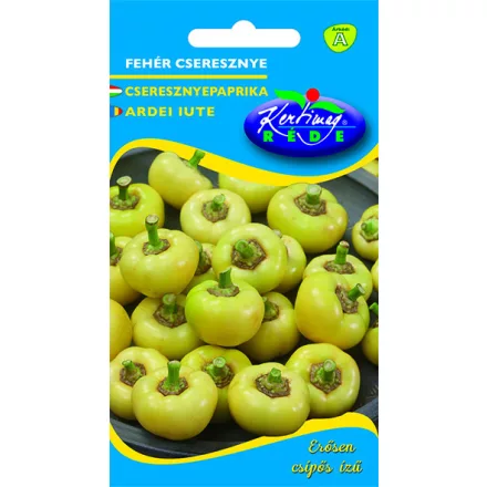 Cseresznyepaprika vetőmag Fehér cseresznye 0,5g