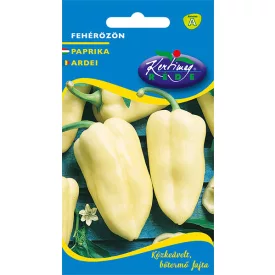 Étkezési paprika vetőmag Fehérözön 0,5g