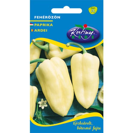 Étkezési paprika mag  Fehérözön 0,5g