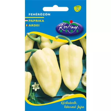Étkezési paprika vetőmag Fehérözön 0,5g