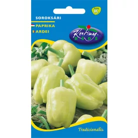 Paprika vetőmag Soroksári Örökségünk 0,5g