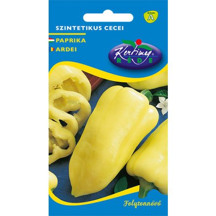 Étkezési paprika mag  Szintetikus cecei 0,5g