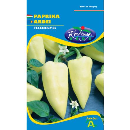Étkezési paprika mag  Tizenegyes 0,4g
