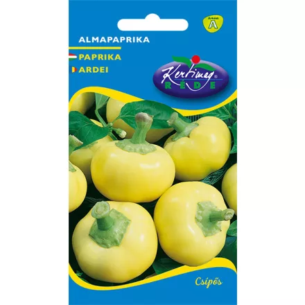 Almapaprika vetőmag csípős 0,4g