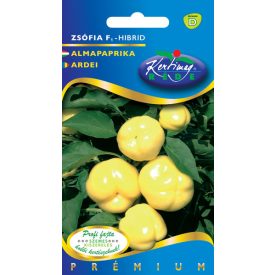 Almapaprika mag  Zsófia F1 20 szem
