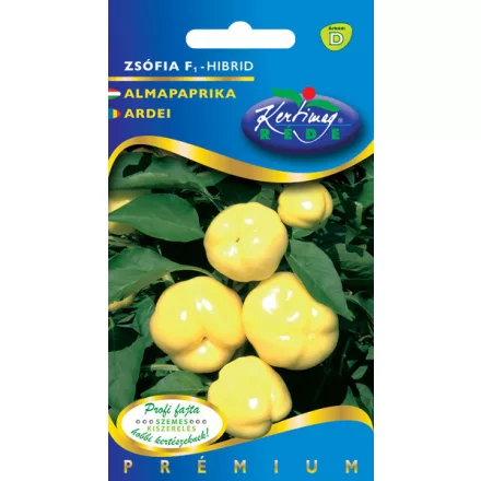 Almapaprika vetőmag Zsófia F1 20 szem