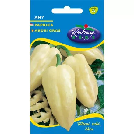 Étkezési paprika vetőmag Amy 0,4g