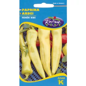 Paprika vetőmag Kosszarvú Szentesi fehér 0,4g
